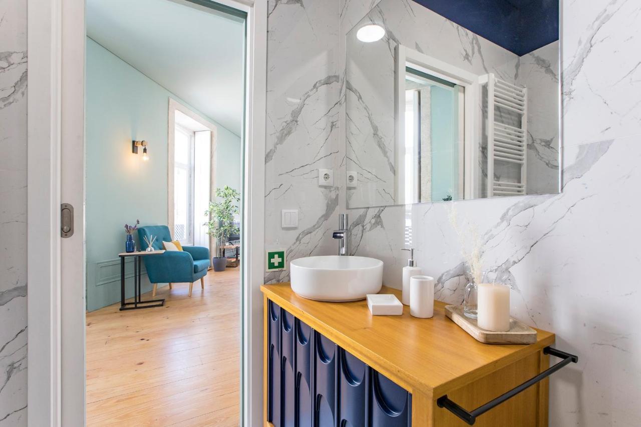 Mouzinho Darling 1Br W/ Ac In City Center By Lovelystay Porto Kültér fotó