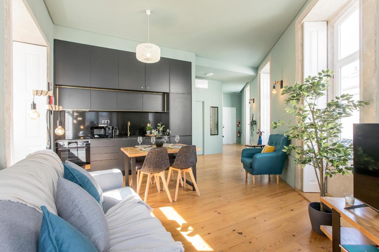 Mouzinho Darling 1Br W/ Ac In City Center By Lovelystay Porto Kültér fotó