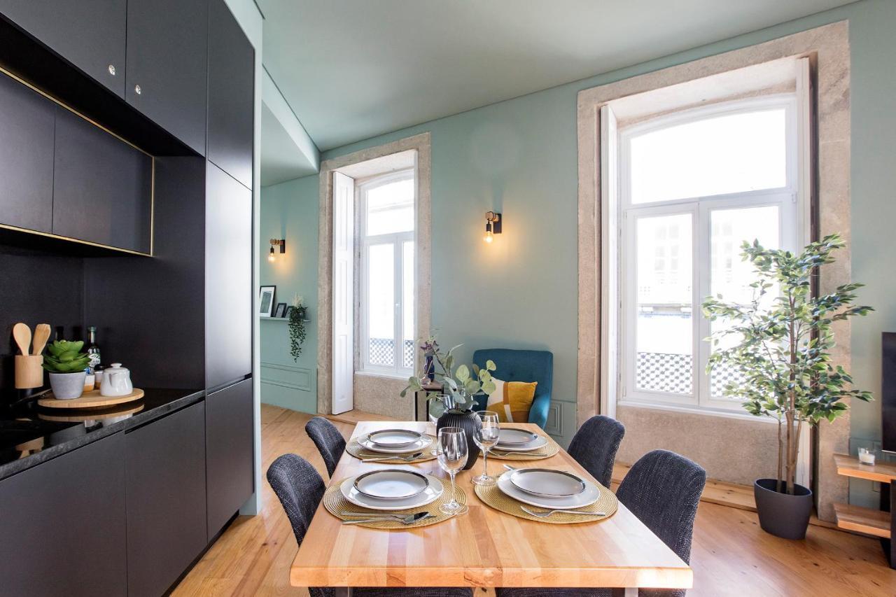 Mouzinho Darling 1Br W/ Ac In City Center By Lovelystay Porto Kültér fotó