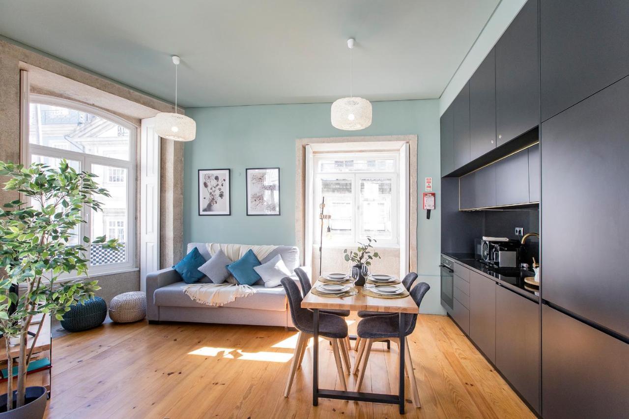 Mouzinho Darling 1Br W/ Ac In City Center By Lovelystay Porto Kültér fotó