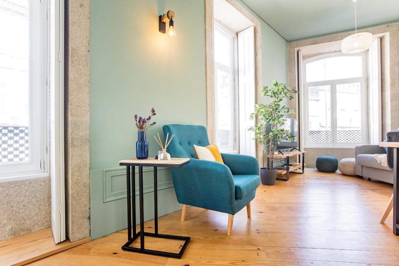Mouzinho Darling 1Br W/ Ac In City Center By Lovelystay Porto Kültér fotó